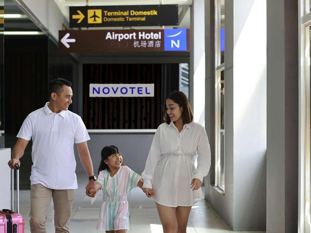 Novotel Bali Ngurah Rai Airport Kuta Lombok Vybavení fotografie